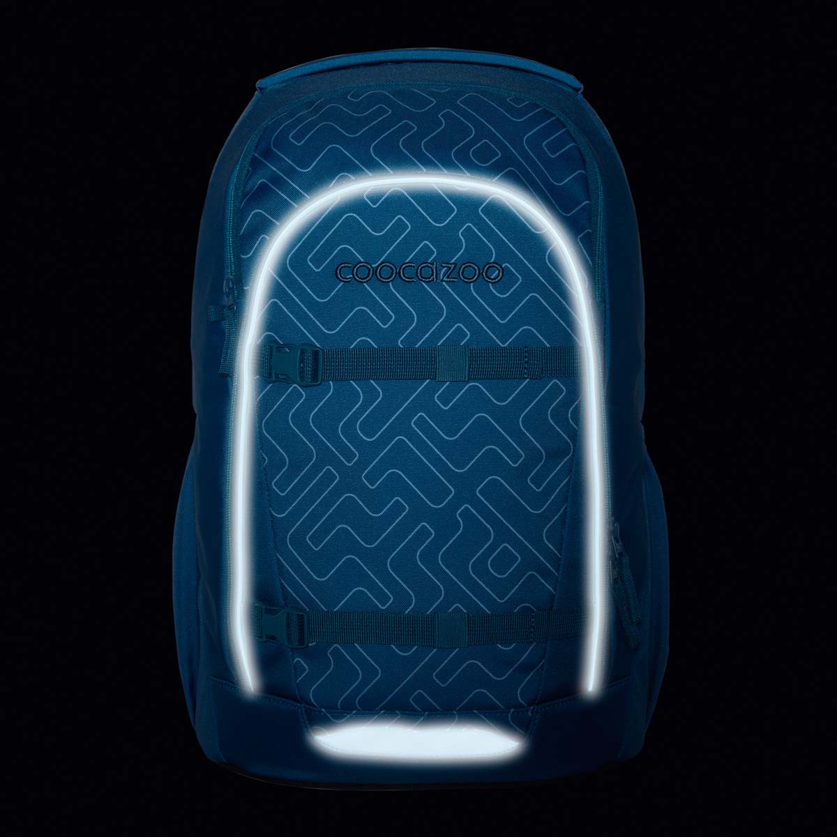 Koolikott Coocazoo EVERY Blue Maze, 30l, 1000g