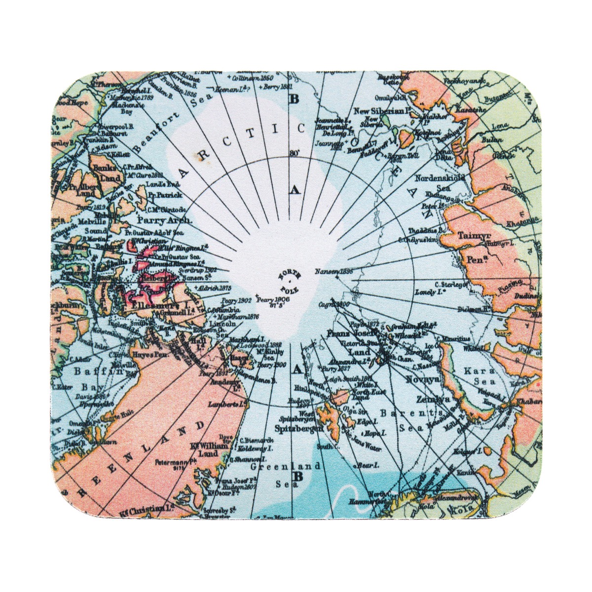 Hiirepadi worldmap, Miquelrius