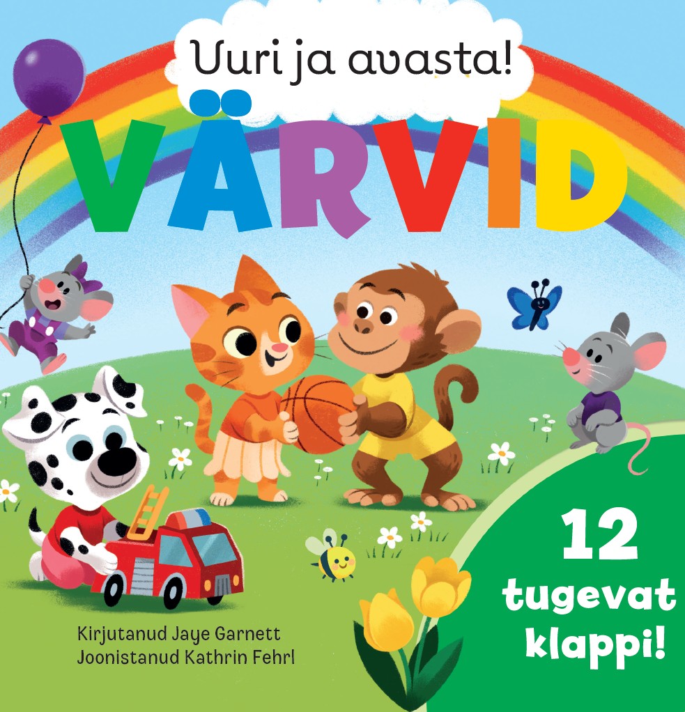 Uuri ja avasta. Värvid