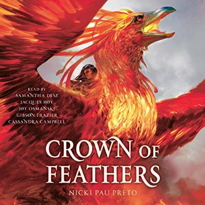 Crown of Feathers - Nicki Pau Preto