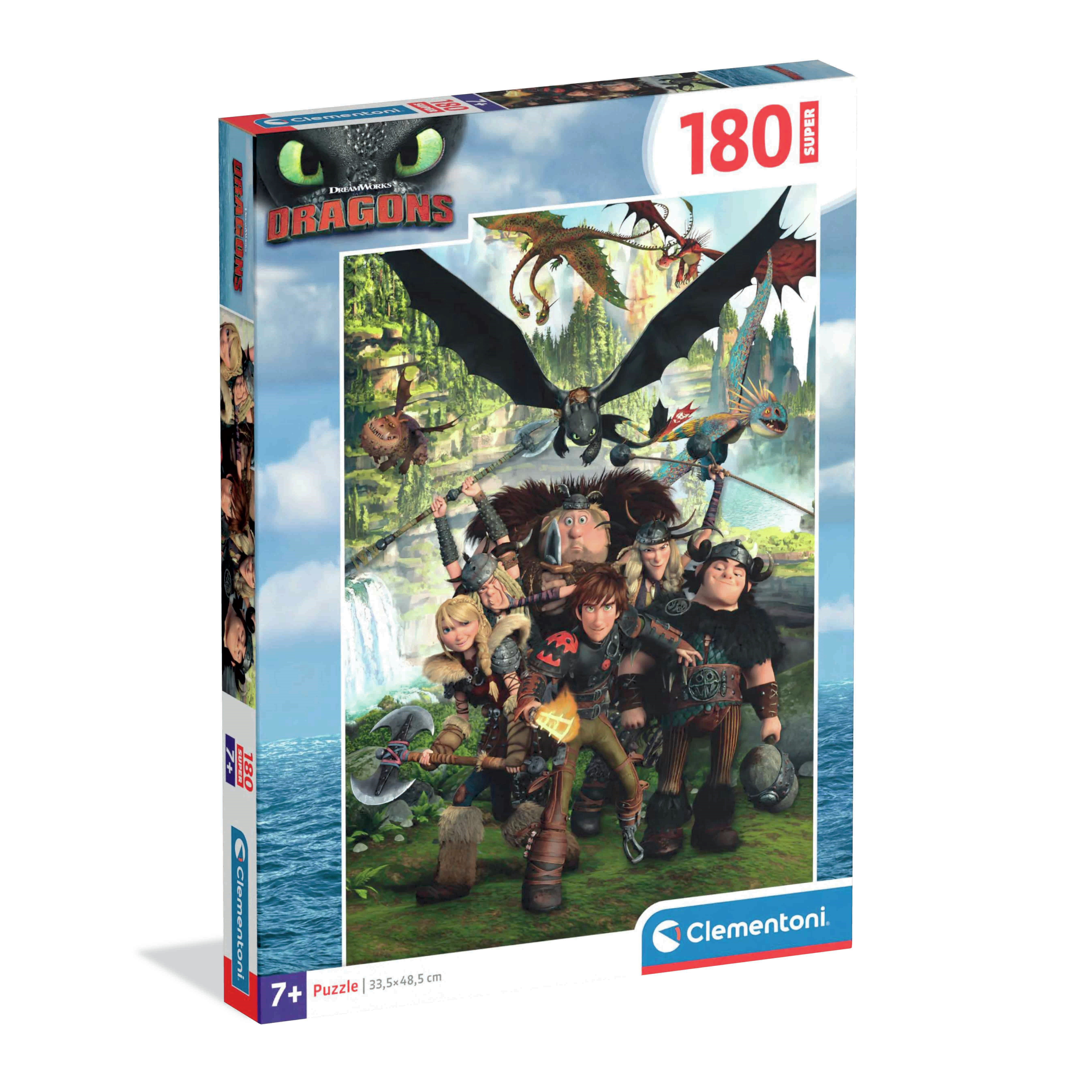 Pusle 180 tk Super Dragontrainer