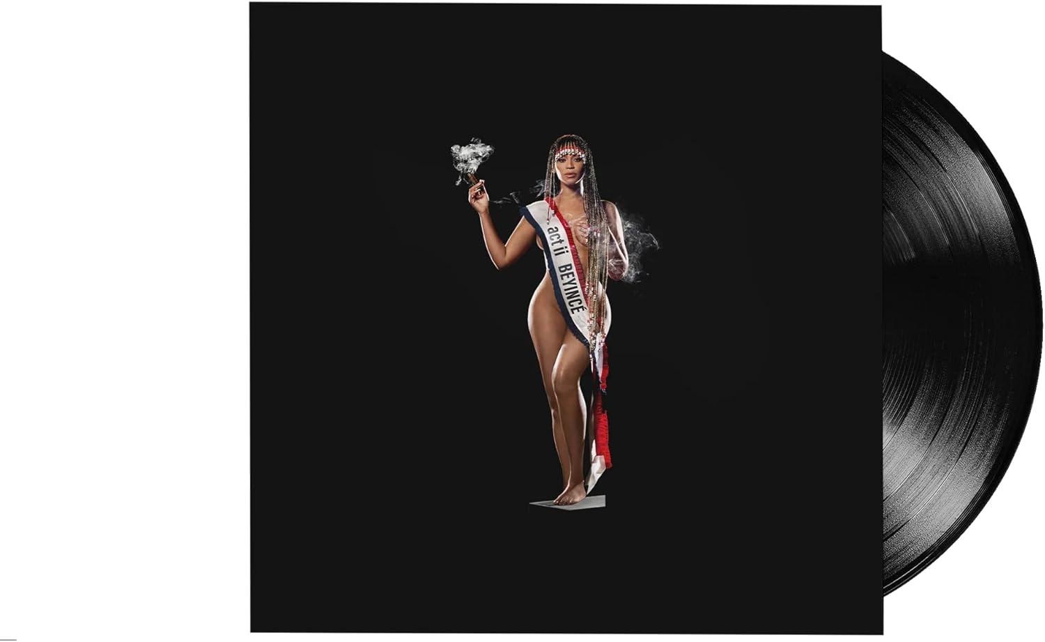 Beyoncé - Cowboy Carter (Bead Face Black Vinyl) (2024) 2LP