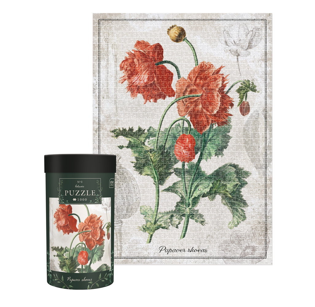 Pusle 1000 tk Botanic Poppy