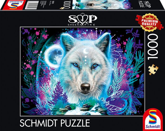 Pusle 1000 tk Neon Arctic Wolf 