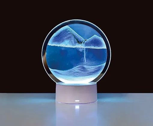 Valgusti Satzuma Sandscape Lamp, liivamaastik