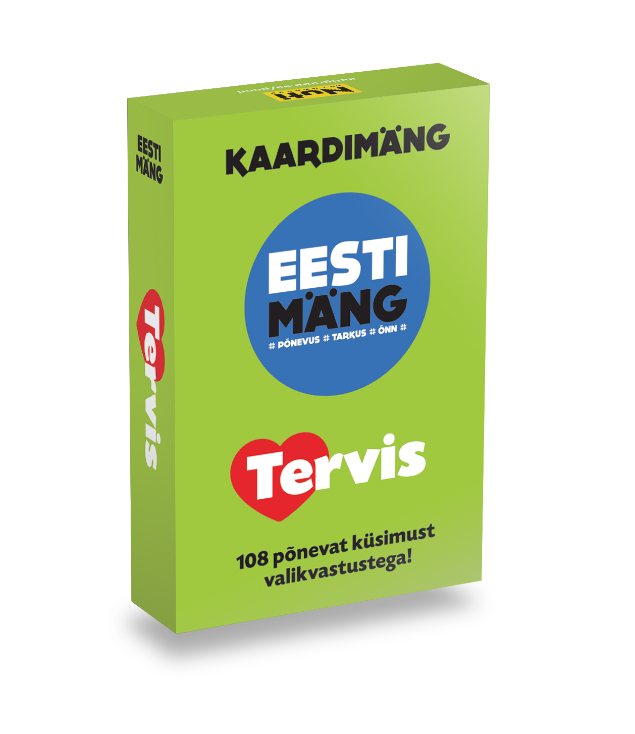 Kaardimäng Eesti mäng. Tervis