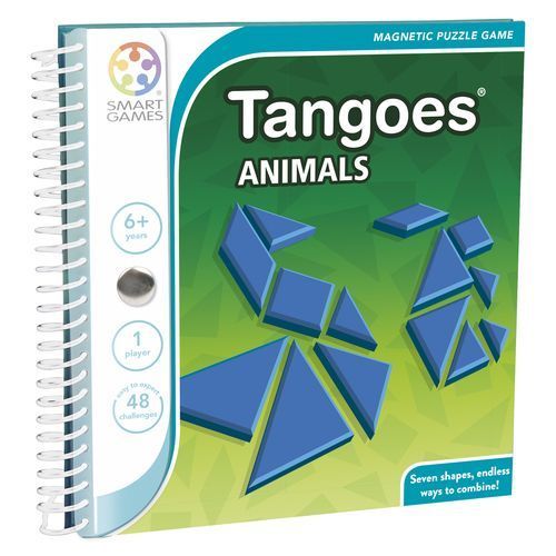 Smart Games reisimäng: Tangoes Loomad