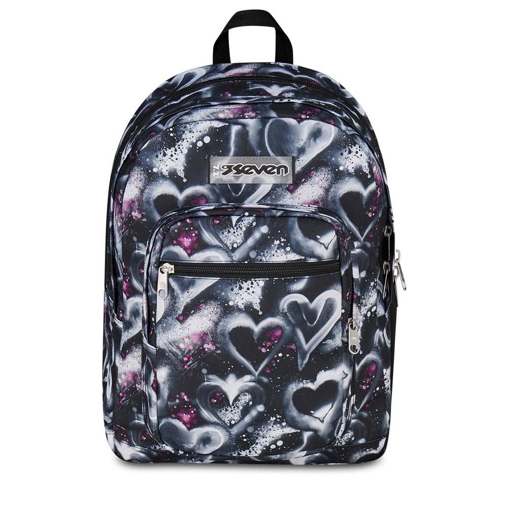Seljakott Freethink Girl 34l, Jet Black Seven