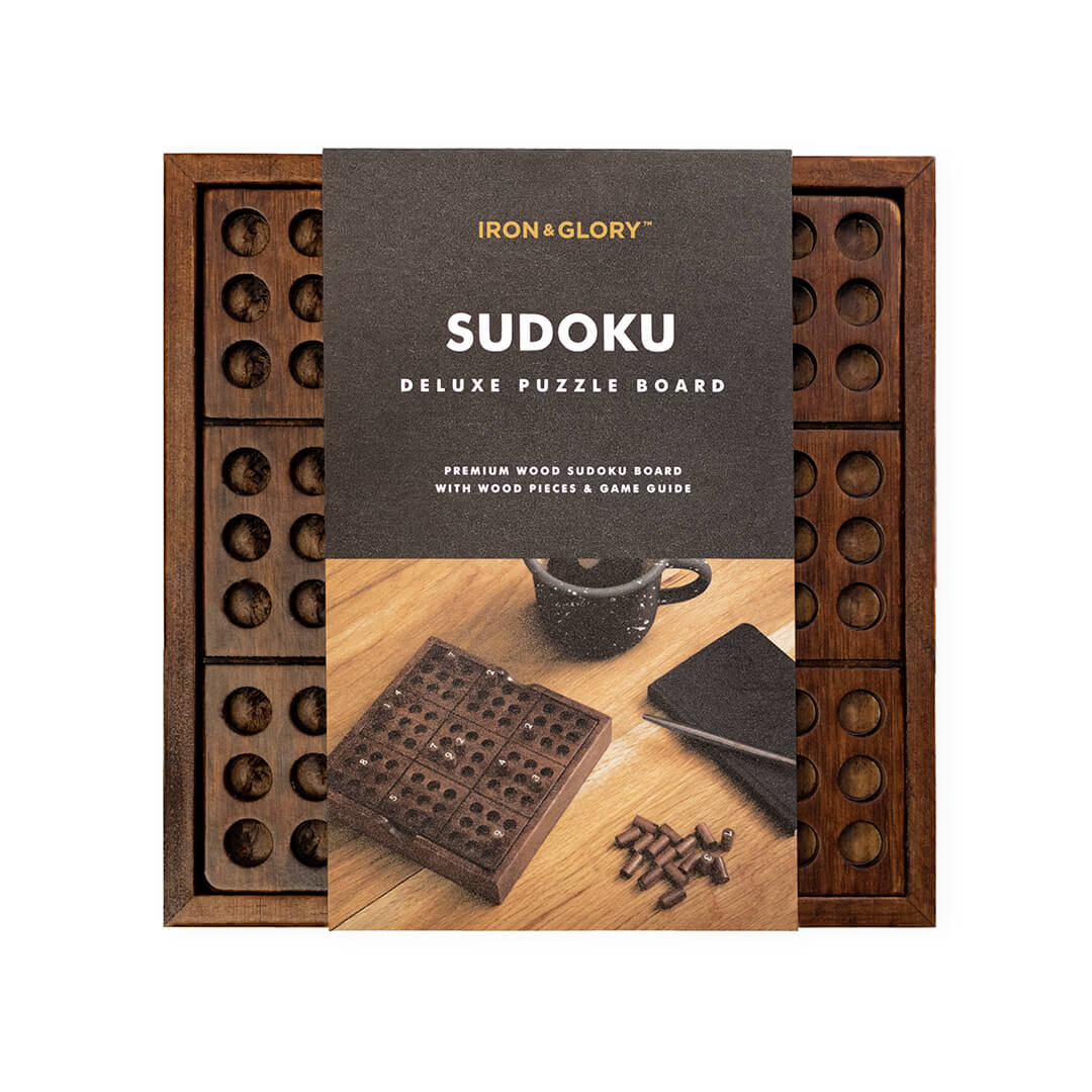 I&G LAUAMÄNG SUDOKU, PUIDUST