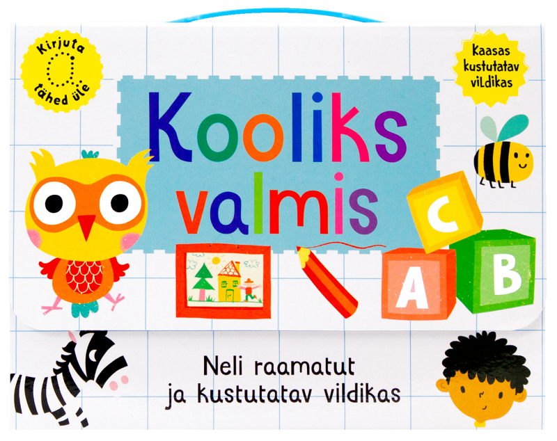 Kooliks valmis. Mängukohver