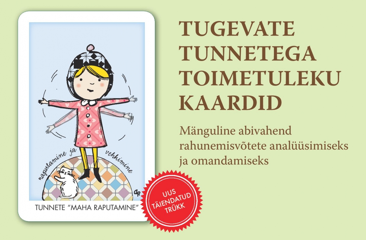 TUGEVATE TUNNETEGA TOIMETULEKU KAARDID