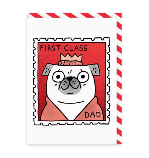Isadepäevakaart First Class Dad