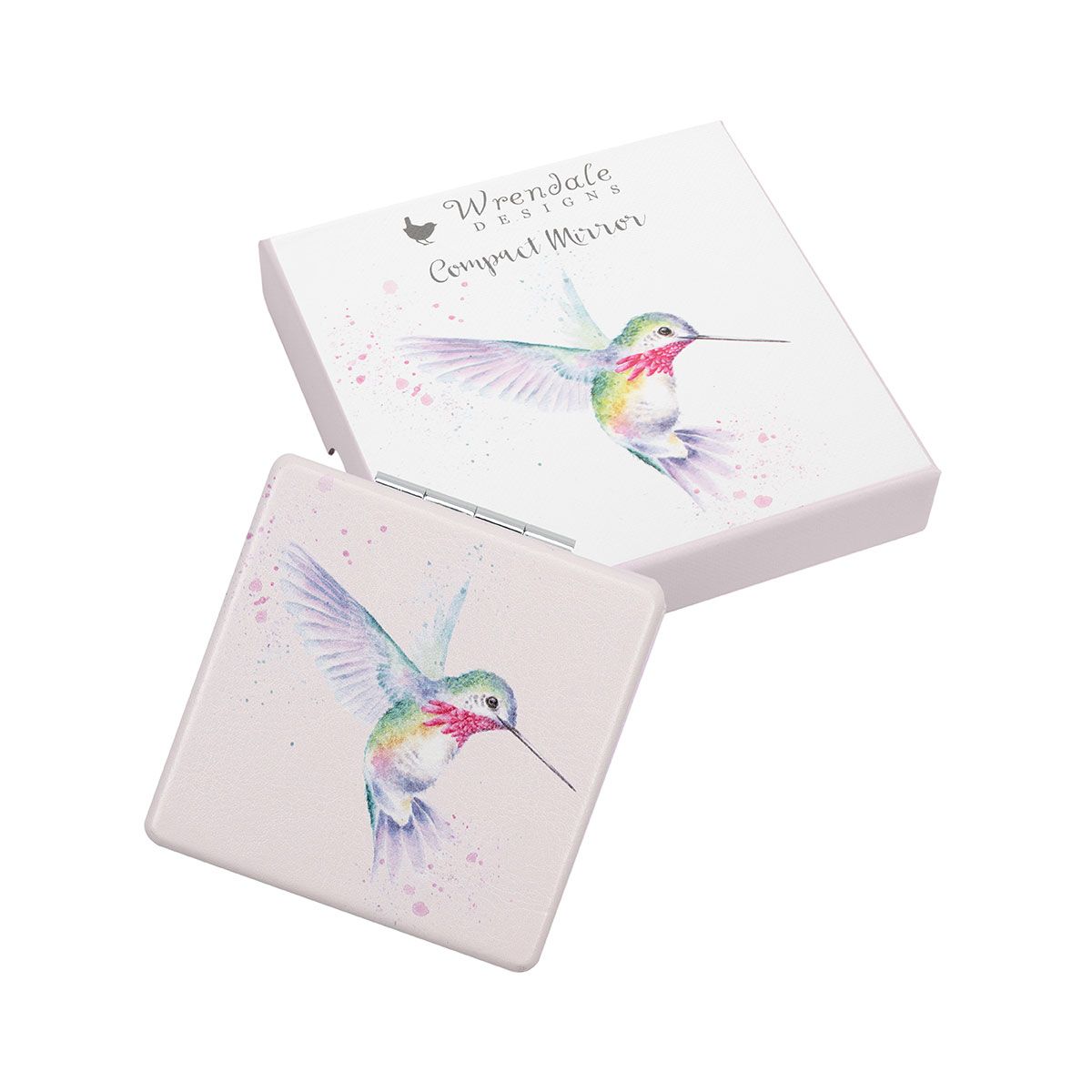 Wrendale taskupeegel Humming Birds
