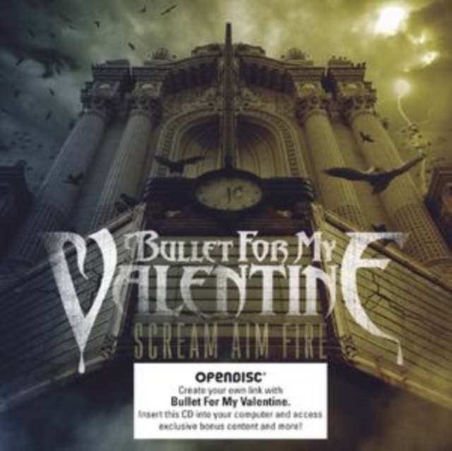 Bullet for My Valentine - Scream Aim Fire (2008) CD