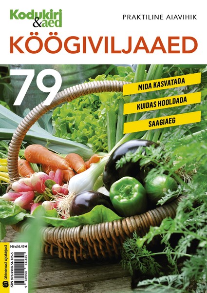 E-raamat: Köögiviljaaed. Aiavihik 79
