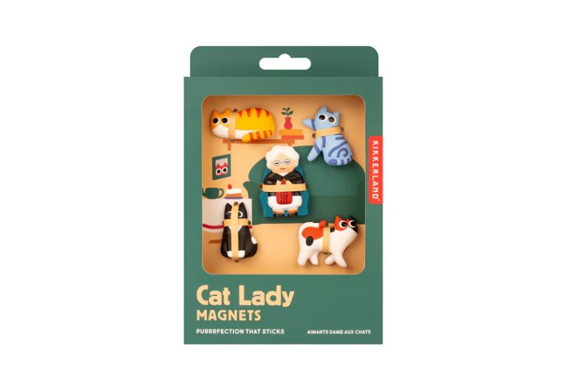 Magnetite komplekt Cat lady, 5tk