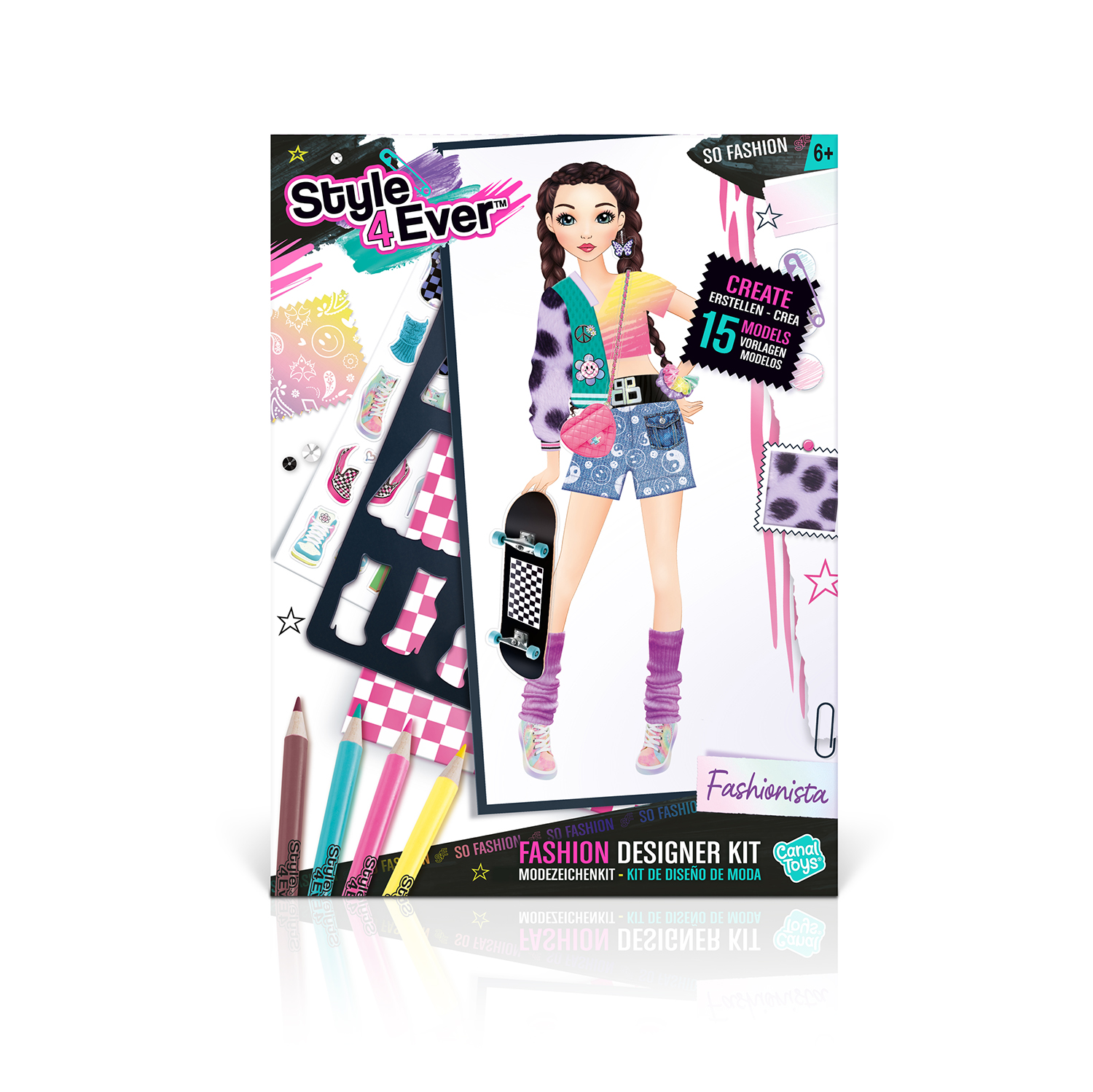 STYLE 4 EVER loomingukomplekt Fashion Designer