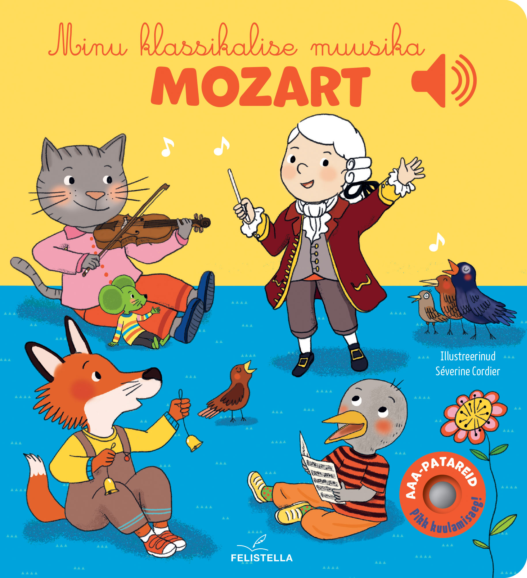 Minu klassikalise muusika. Mozart