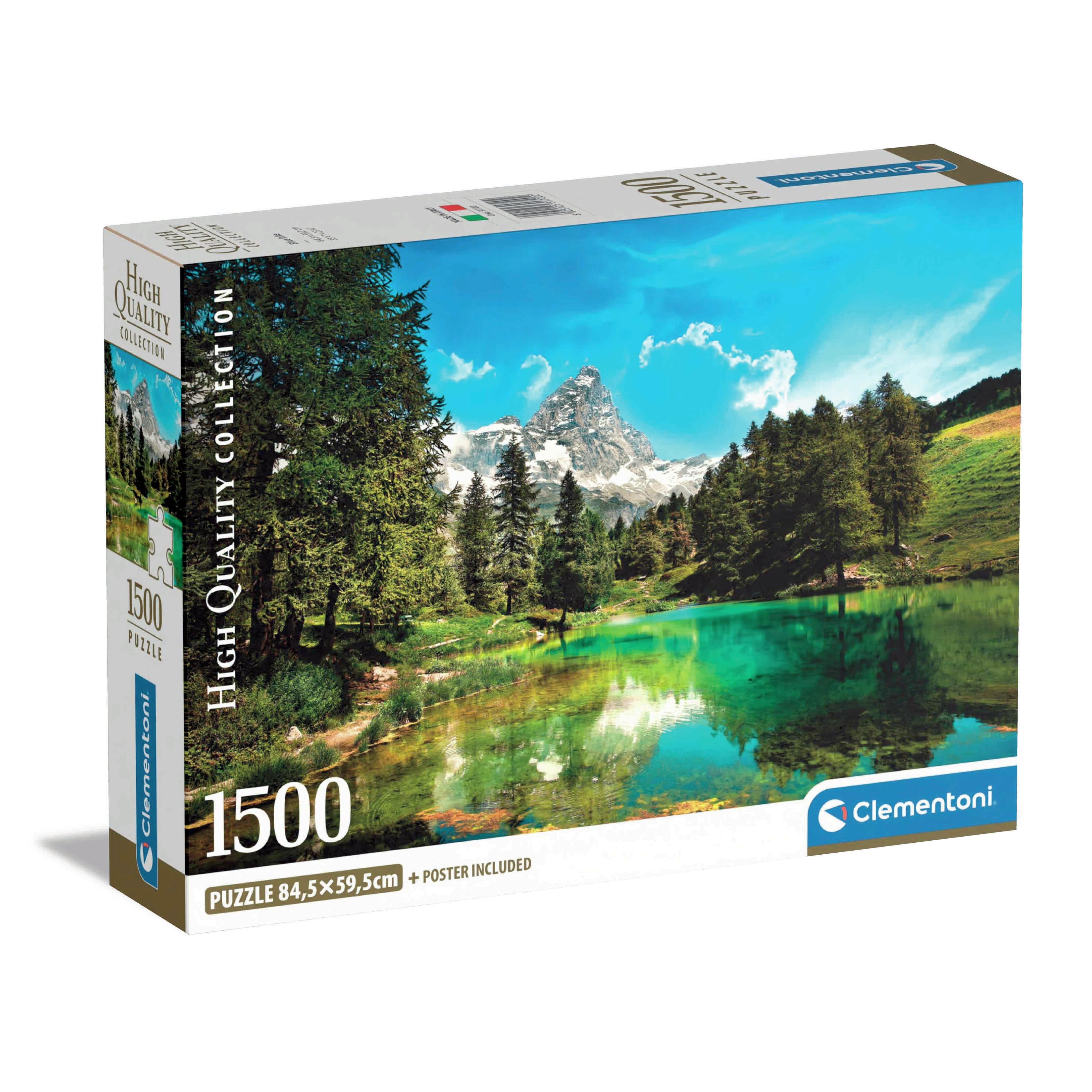 Pusle 1500 tk Blue Lake