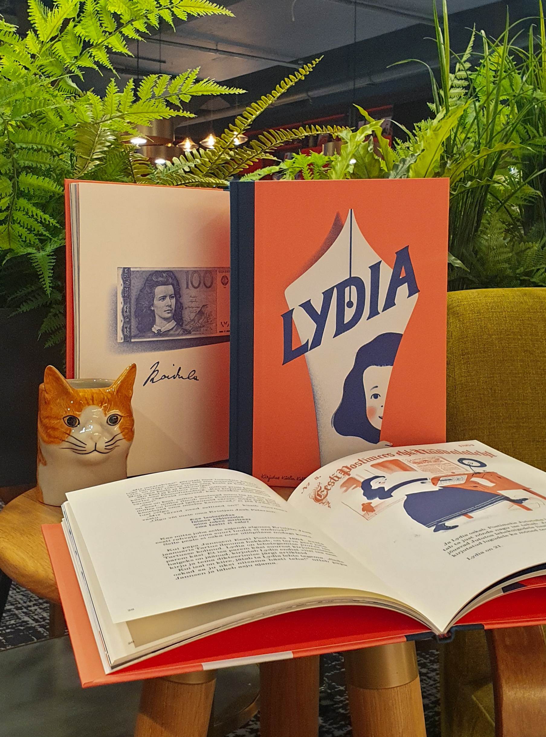 Lydia - Kätlin Kaldmaa