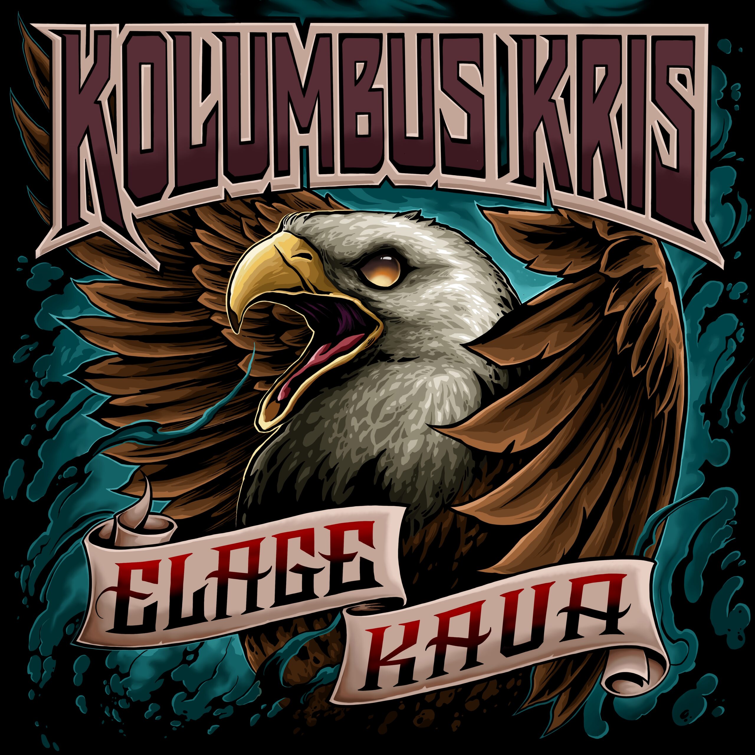 Kolumbus Kris - Elage Kaua (2024) LP