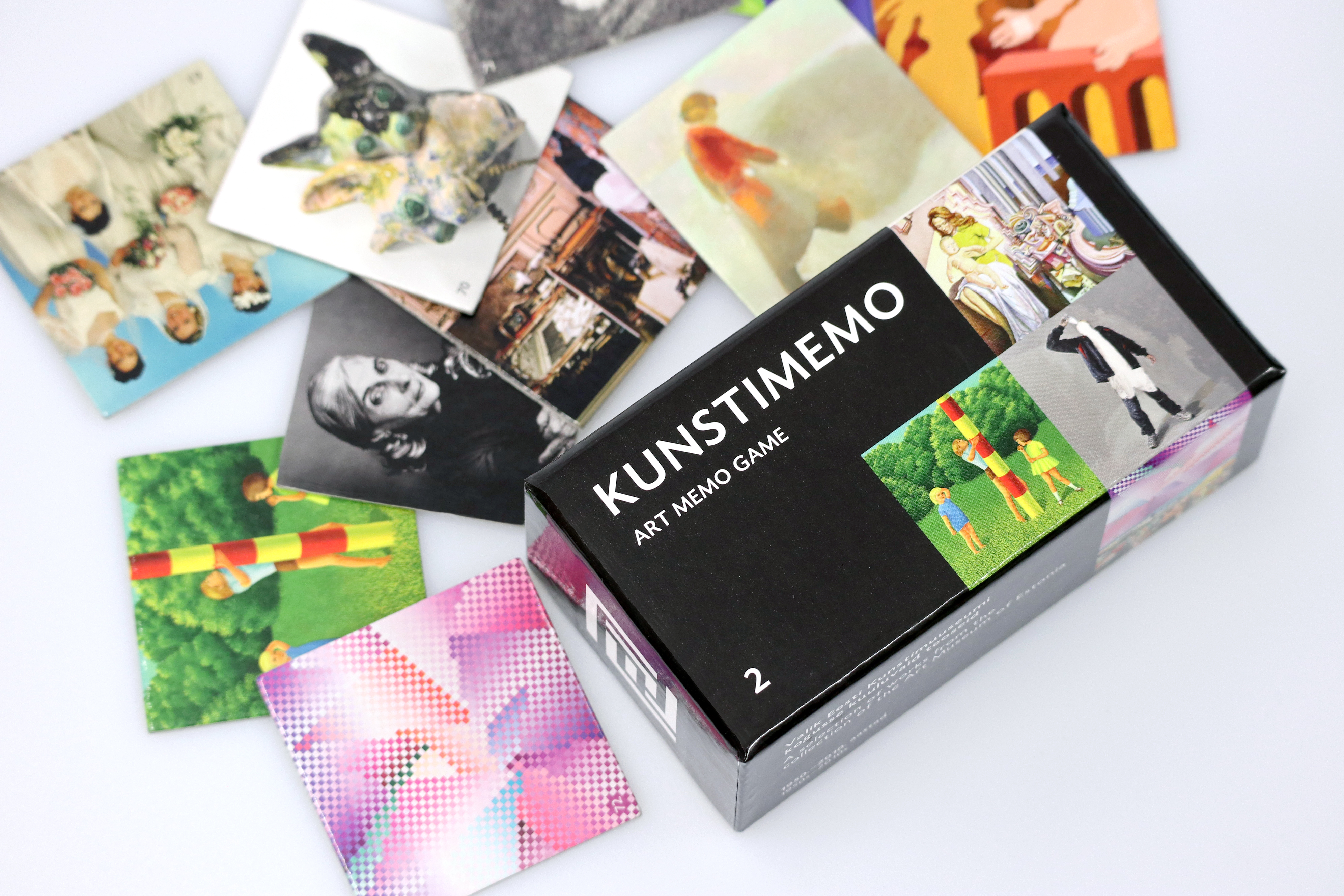 LAUAMÄNG KUNSTIMEMO II