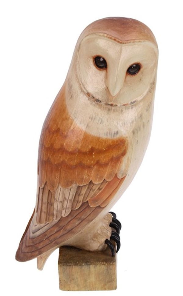 DEKORATIIVKUJU BARN OWL, 31.5CM
