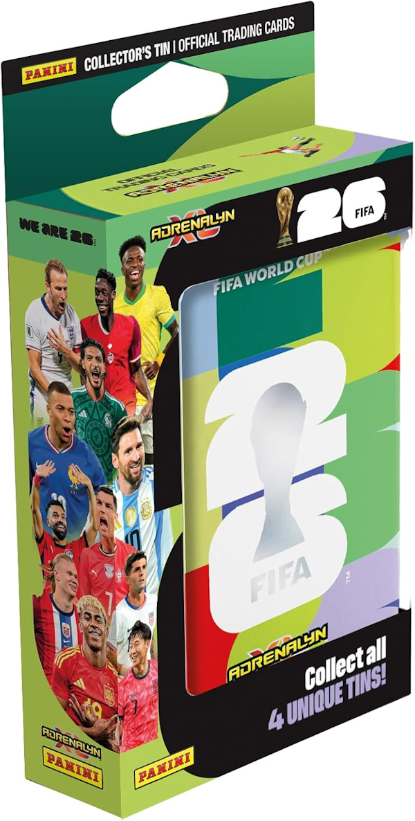 Kogumiskaardid World Cup 2026 Pocket Tin