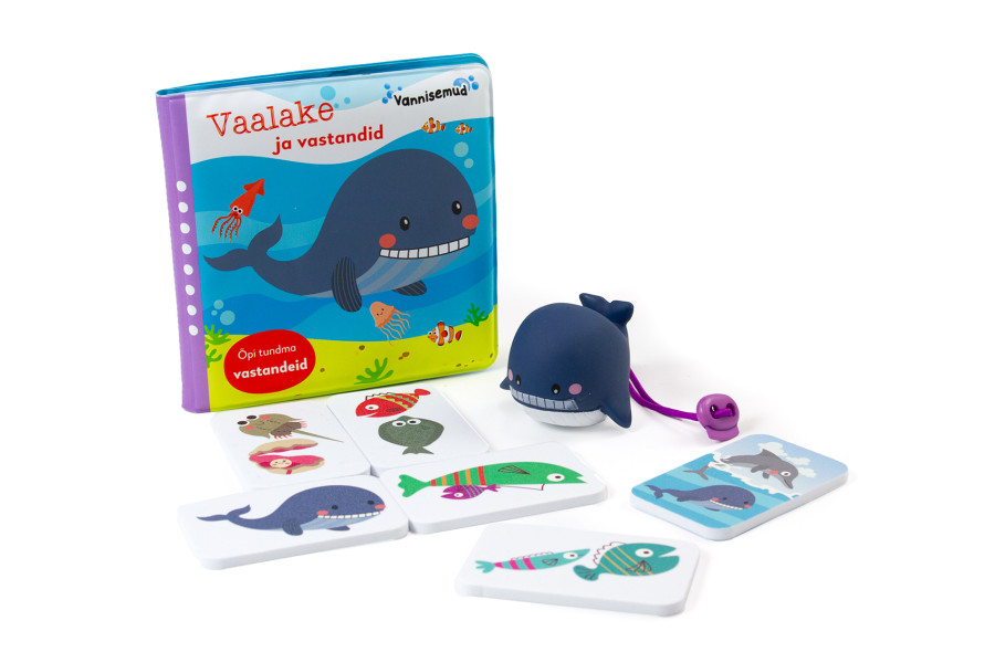 Vannisemud. Vaalake ja vastandid - Kirsten Pabol Hansen