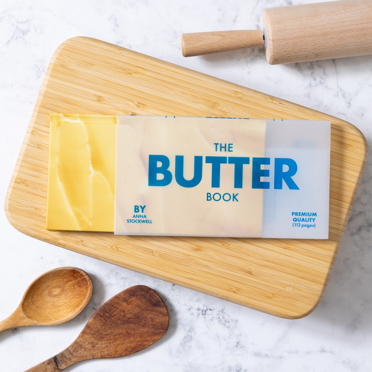 Butter Book - Anna Stockwell