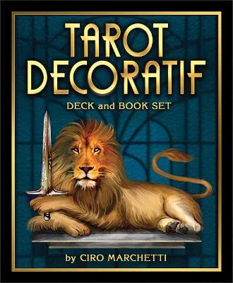 Tarot Decoratif Deck and Book Set - Ciro Marchetti, Lee Bursten