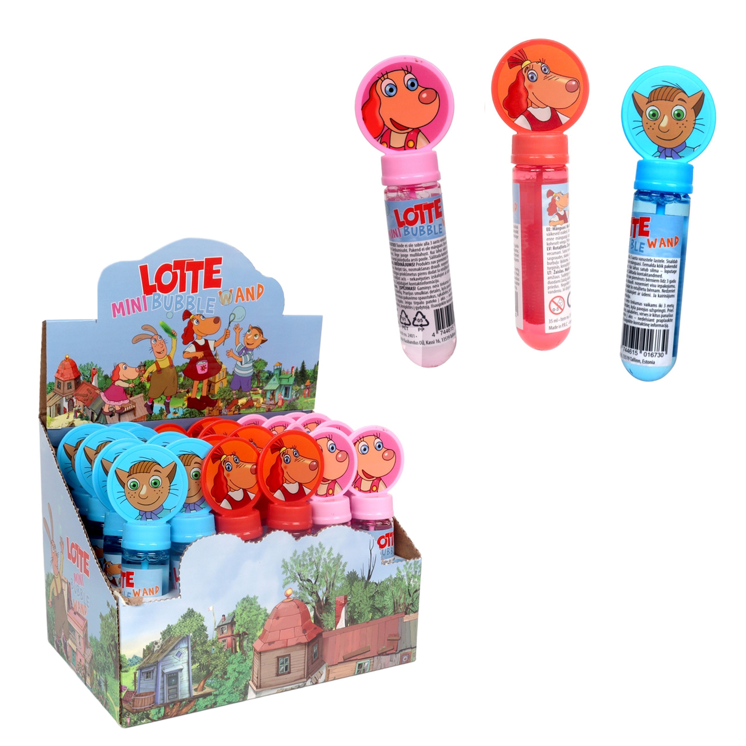 Seebimullitaja Lotte 35ml, assortii