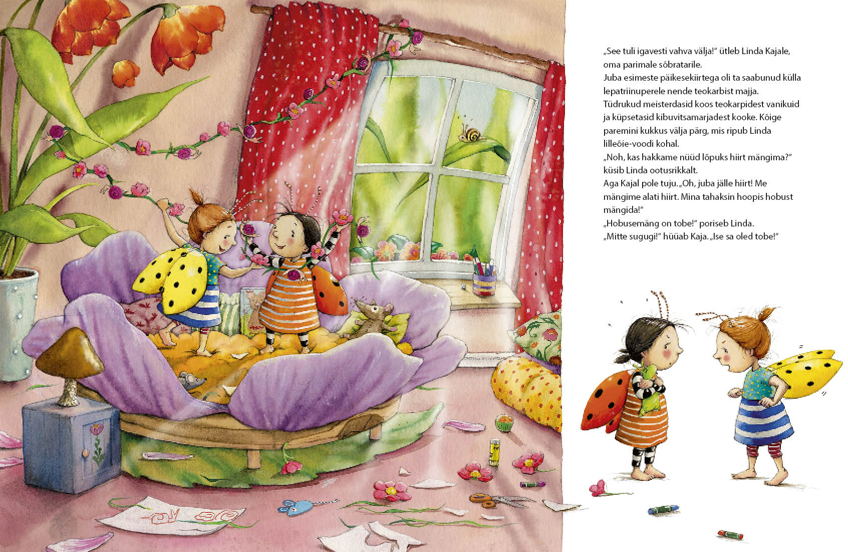 Lepatriinu-LINDA. Parimad sõbrad on imelised - Stefanie Dahle