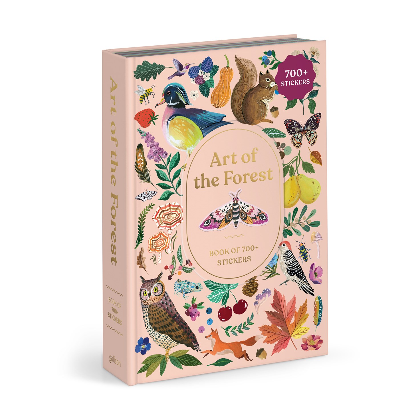 Art of the Forest (Sticker Book)