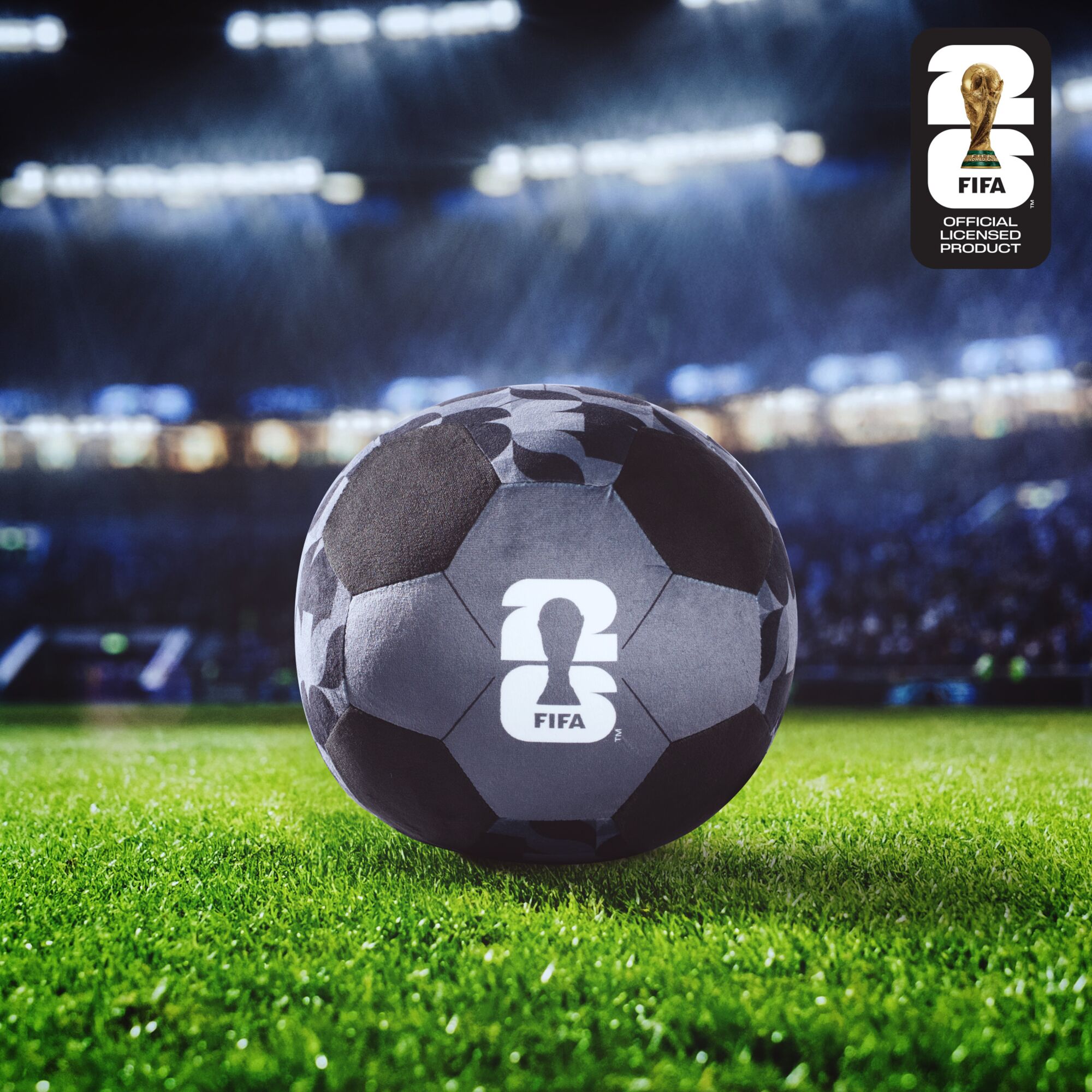 FIFA pehme jalgpall, 23 cm