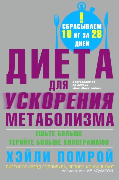 ДИЕТА ДЛЯ УСКОРЕНИЯ МЕТАБОЛИЗМА