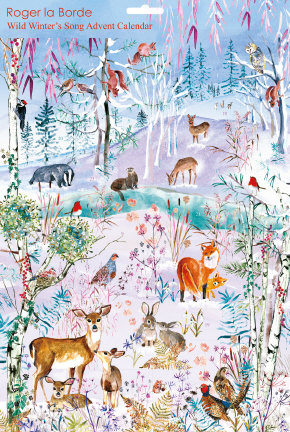 Advendikalender-kaart Wild Winter Song