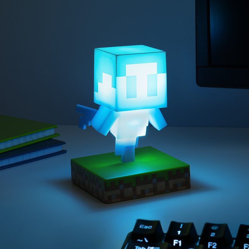 Öölamp Minecraft Allay Icon, 11 cm