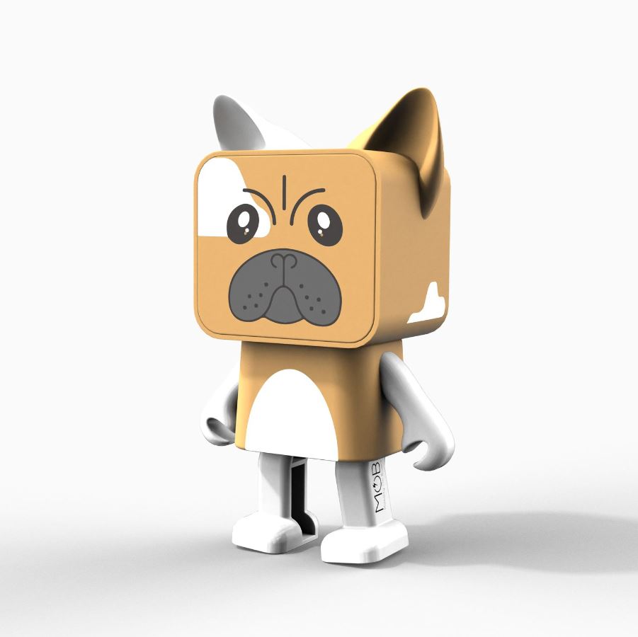 MOB KÕLAR BLUETOOTH 3W DANCING ANIMALS - BULLDOG