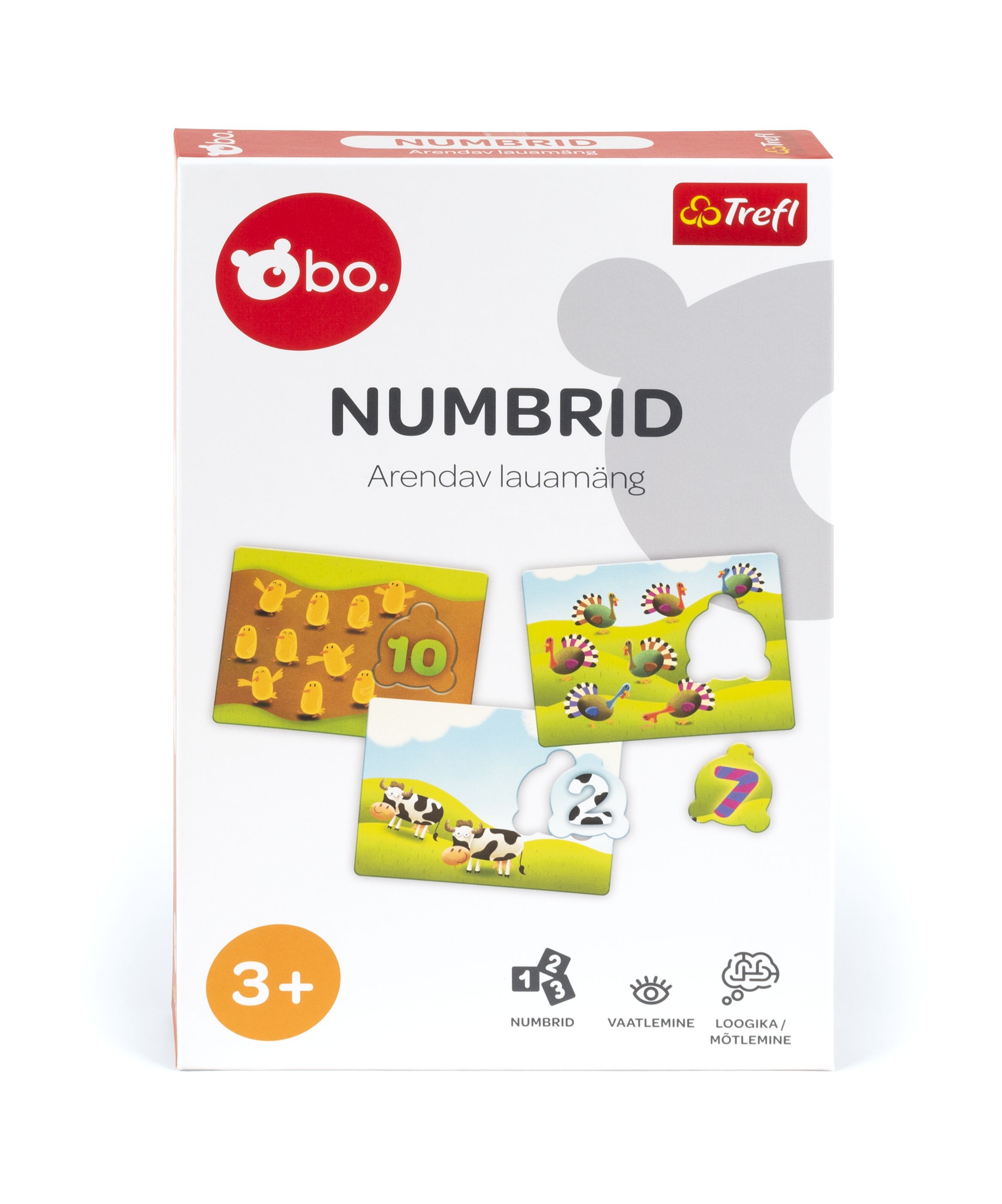 ARENDAV LAUAMÄNG NUMBRID