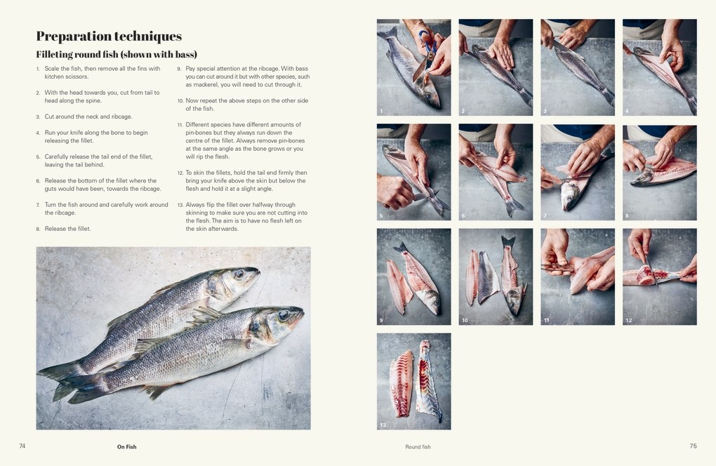 On Fish: A Seafood Handbook
