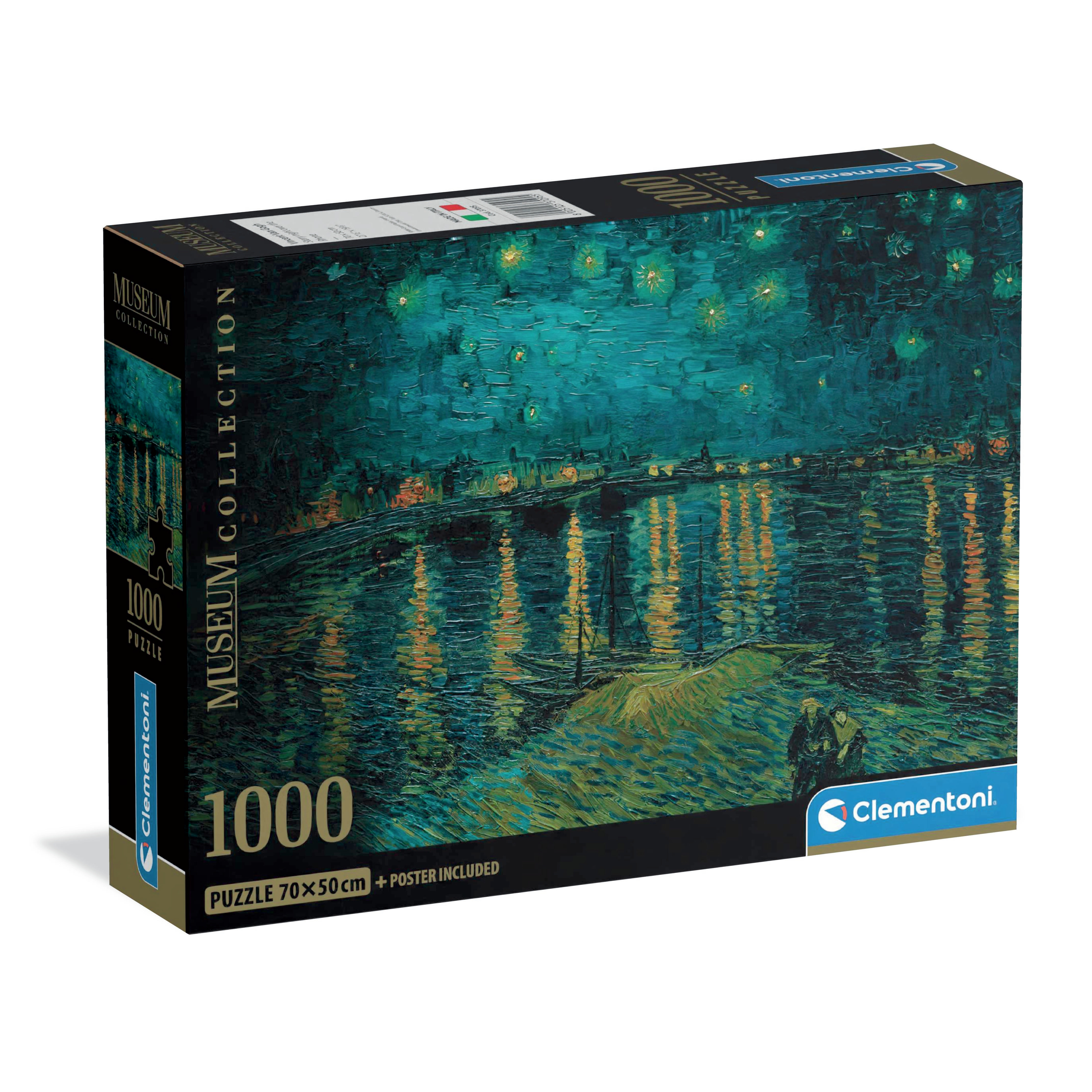 Pusle 1000 tk Starry Night Over the Rhone