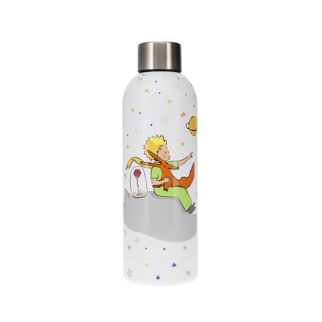 Termospudel Väike Prints, Valge, 500ml