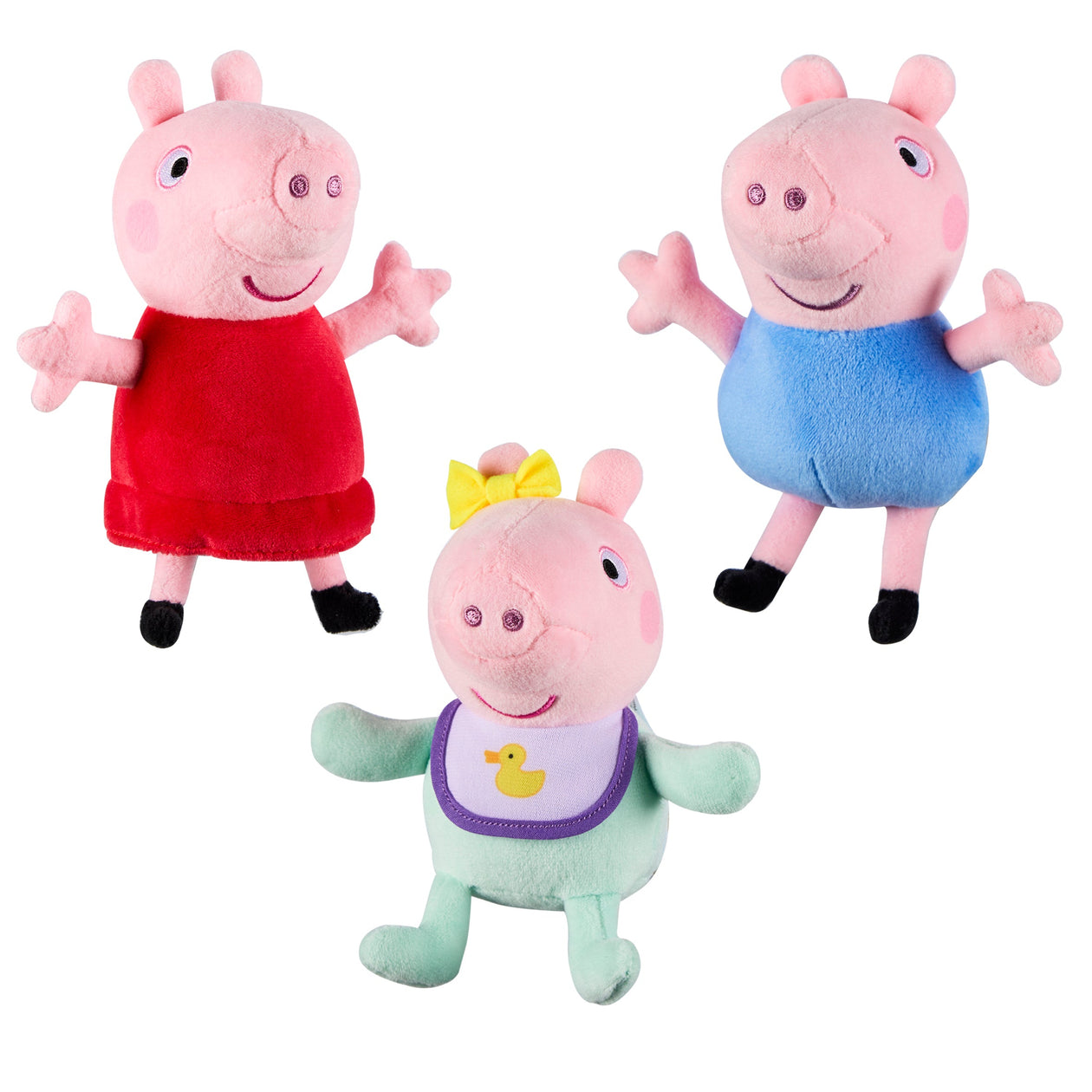 Pehme mänguasi Põrsas Peppa 15 cm assortii