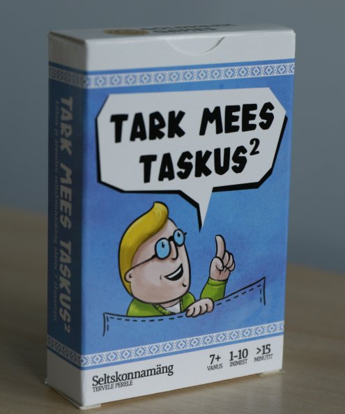 KAARDIMÄNG TARK MEES TASKUS 2