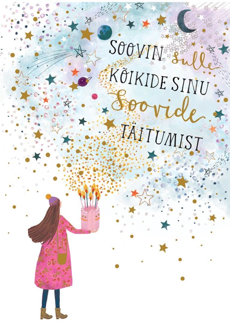 KUKU KAART LT KÕIKIDE SOOVIDE TÄITUMIST