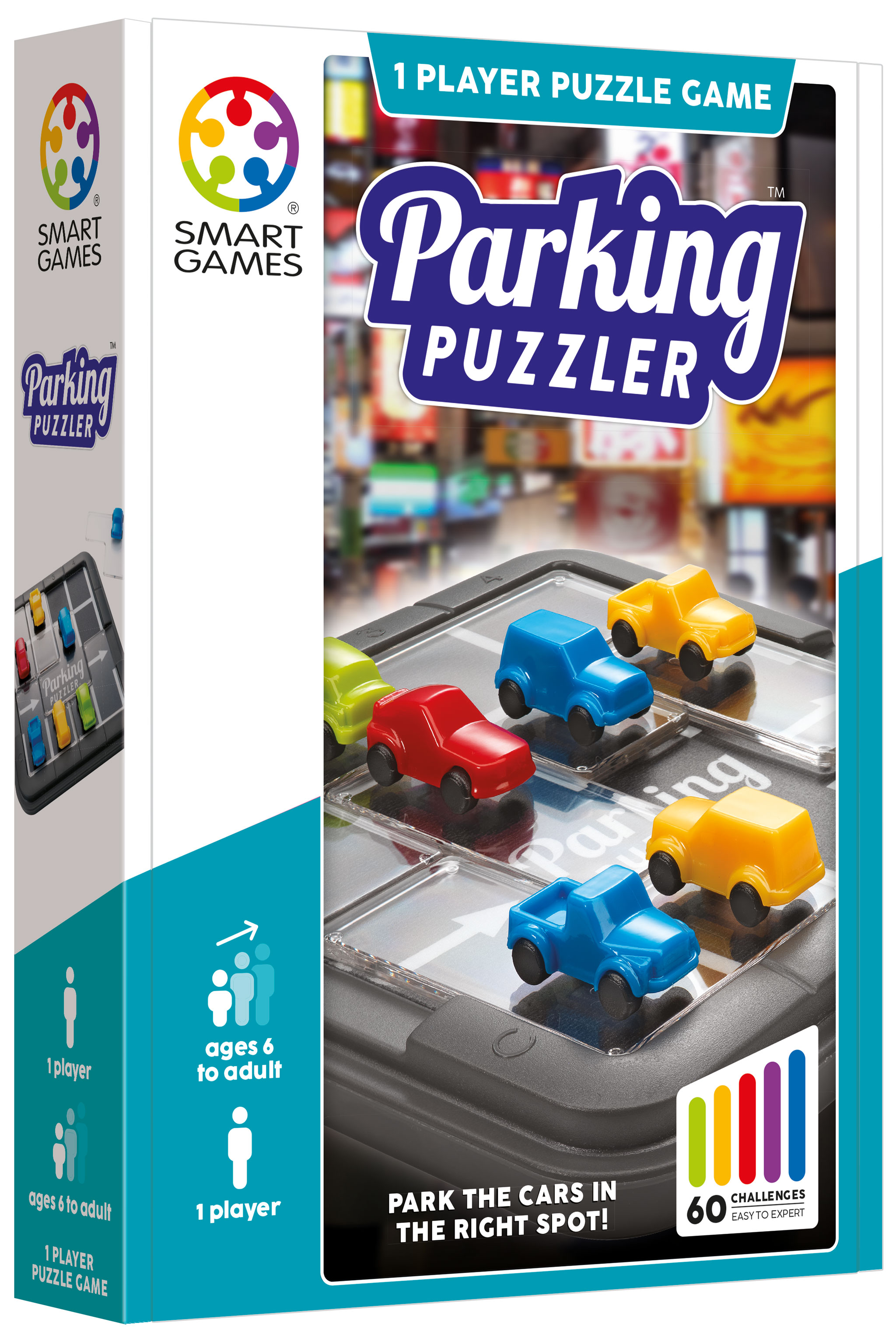 SMART GAMES LAUAMÄNG PARKIMISMÕISTATUS