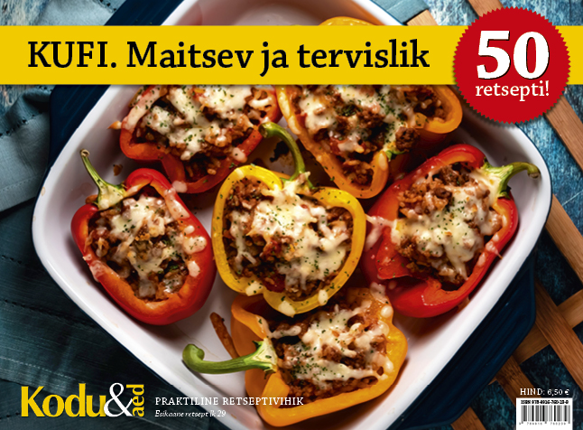 KUFI. Maitsev ja tervislik