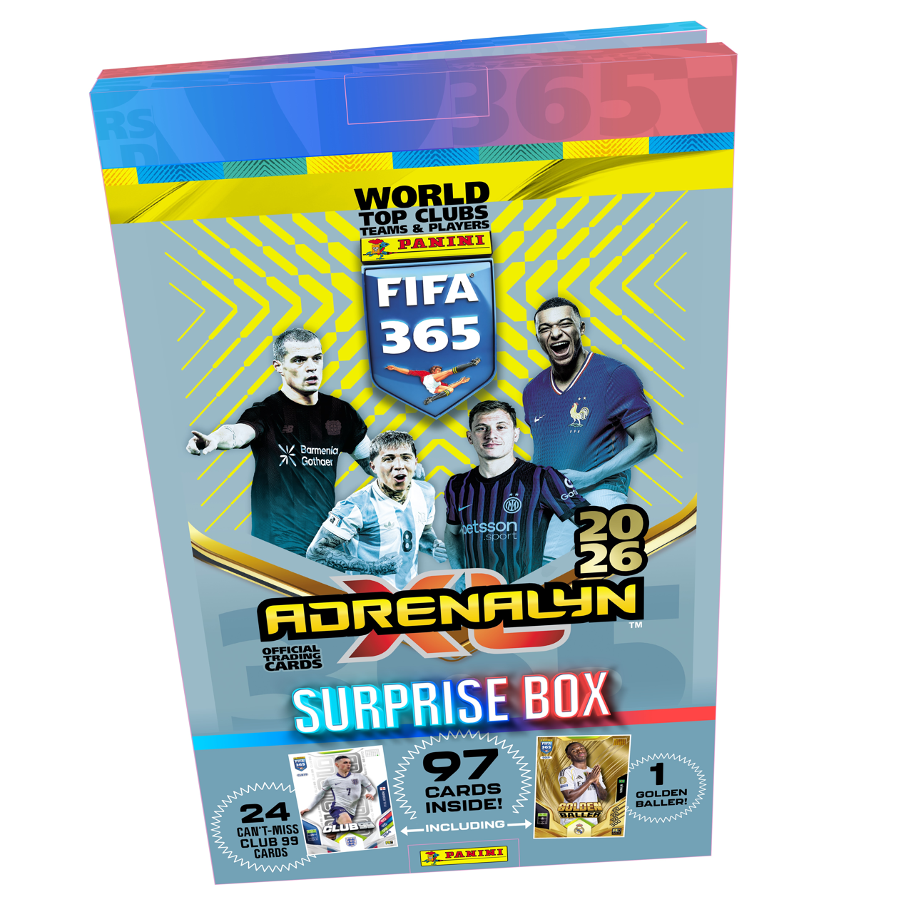 Advendikalender FIFA365 Adrenalyn XL 2026