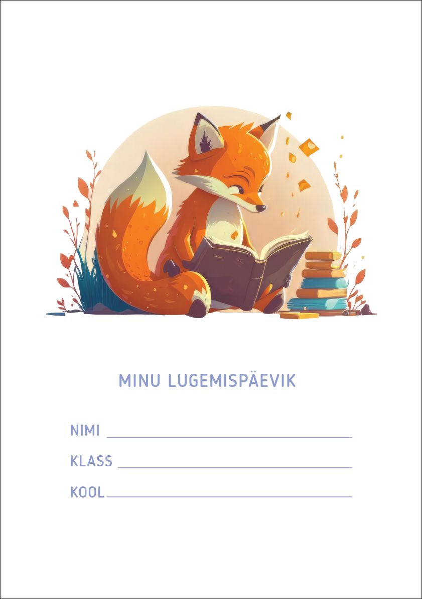 LUGEMISPÄEVIK REBANE